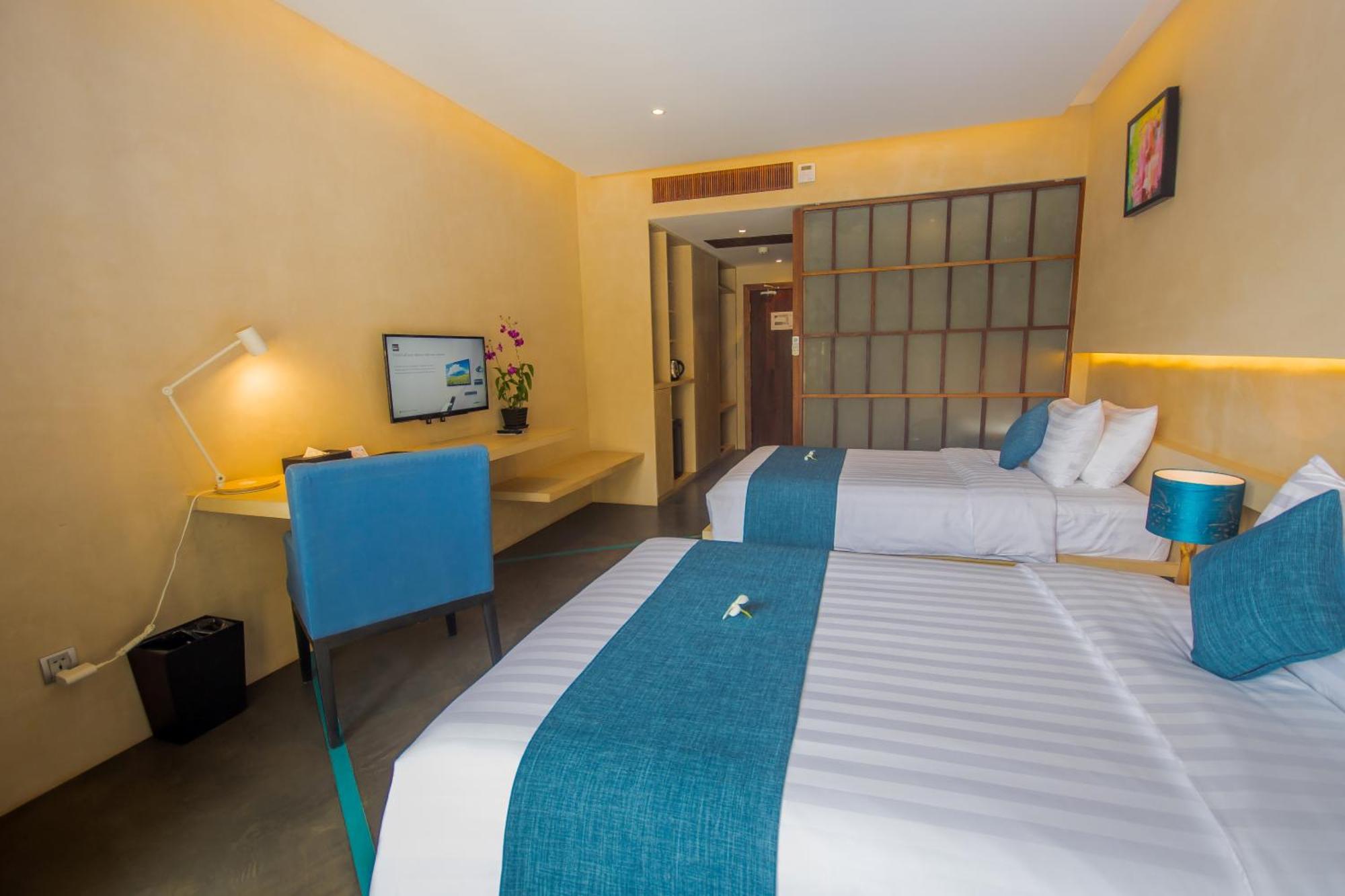 Sakmut Boutique Hotel Siem Reap Dış mekan fotoğraf